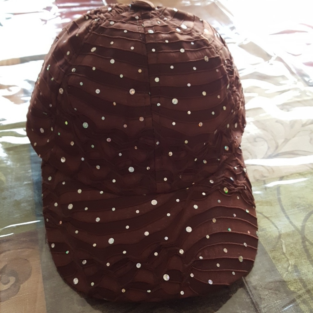 New Brown Sequence Cap